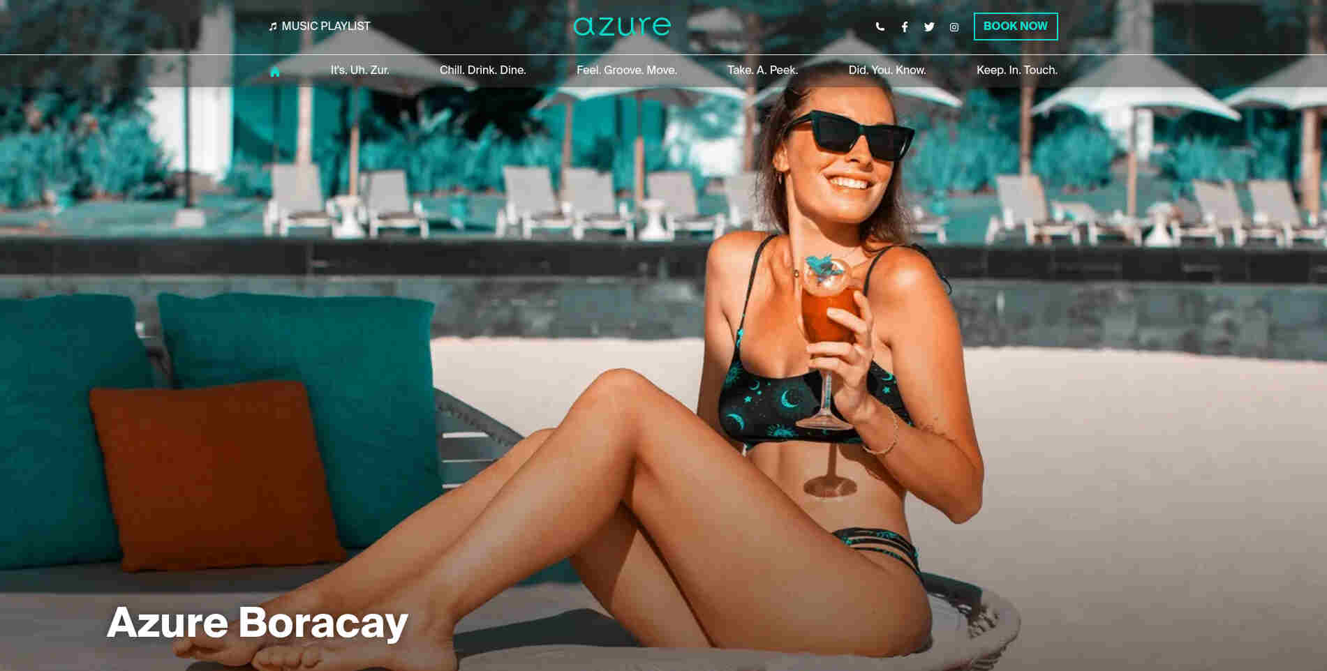 AZURE BEACH CLUB | BORACAY