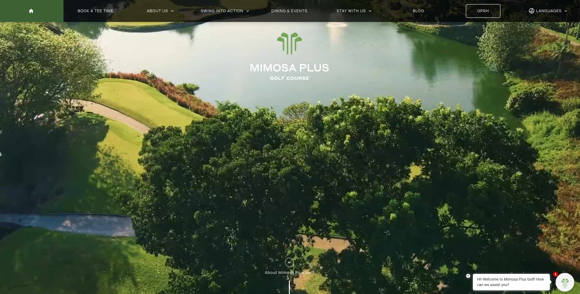 MIMOSA PLUS GOLF COURSE