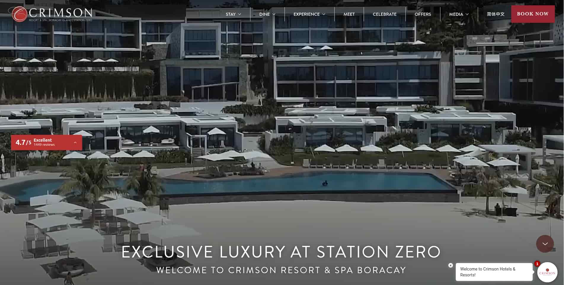 Crimson Hotel - Boracay Island