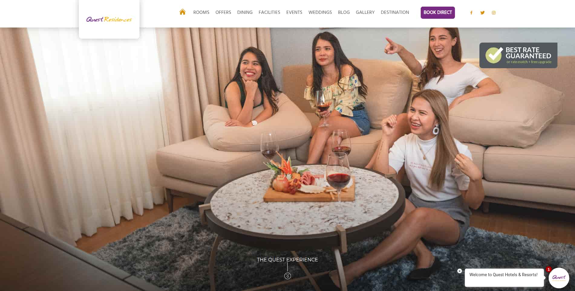 QUEST RESIDENCES | CEBU 