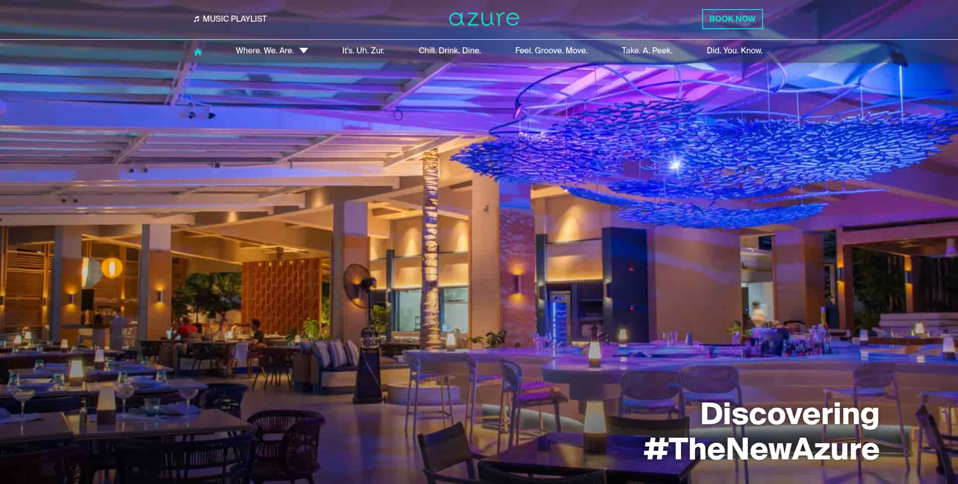 AZURE BEACH CLUB