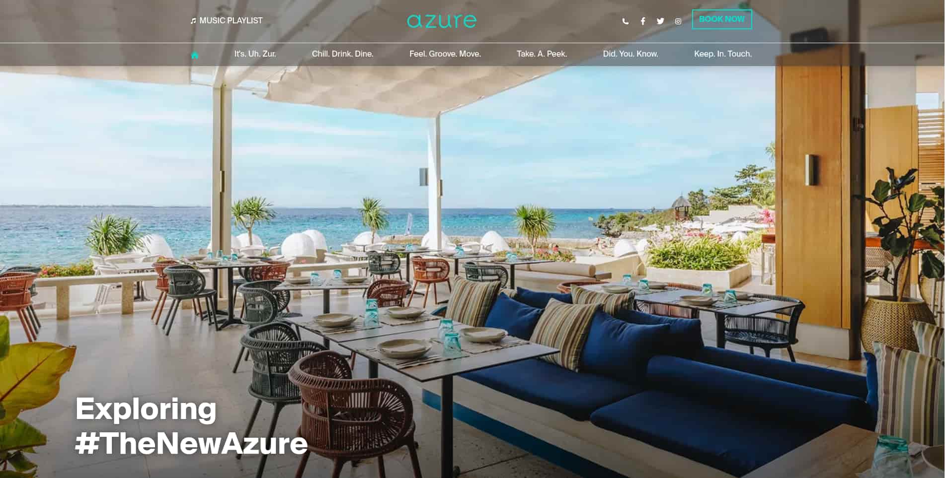 AZURE BEACH CLUB | MACTAN 