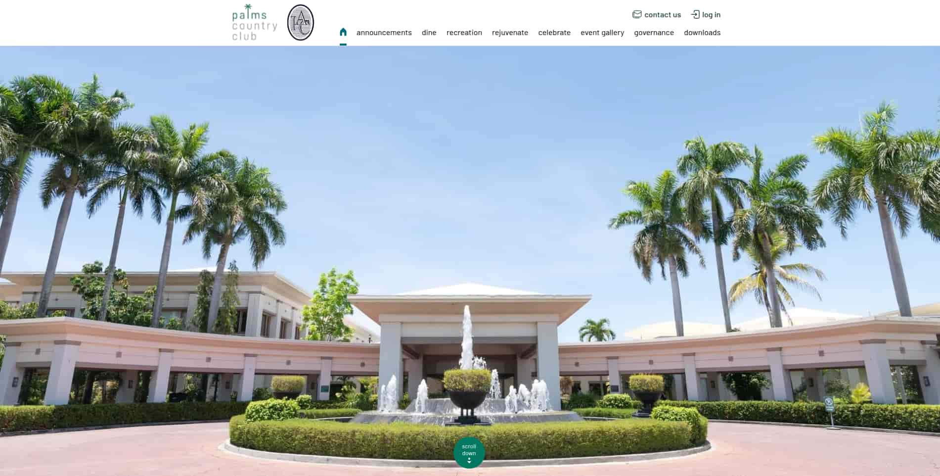 PALMS COUNTRY CLUB 
