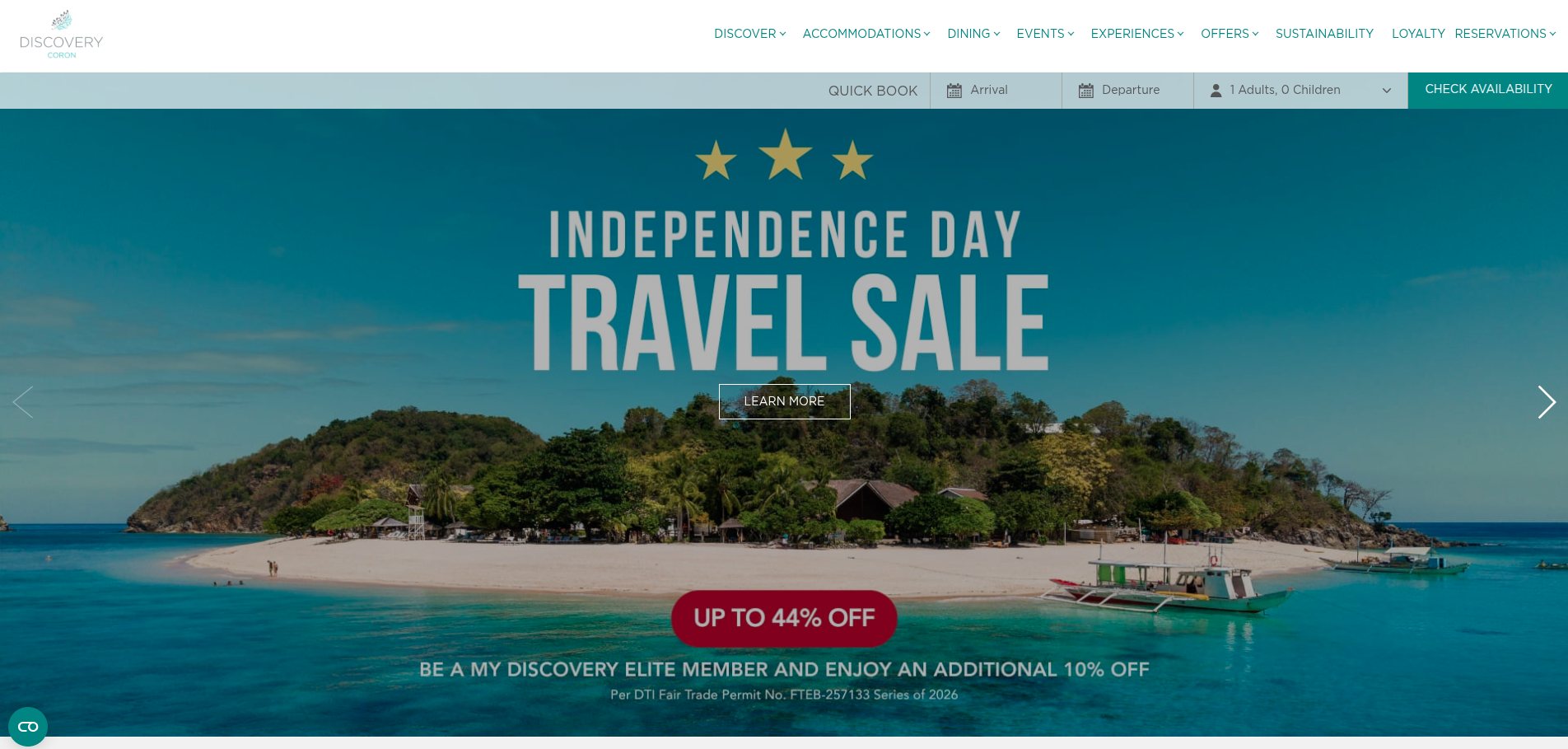 Discovery Coron