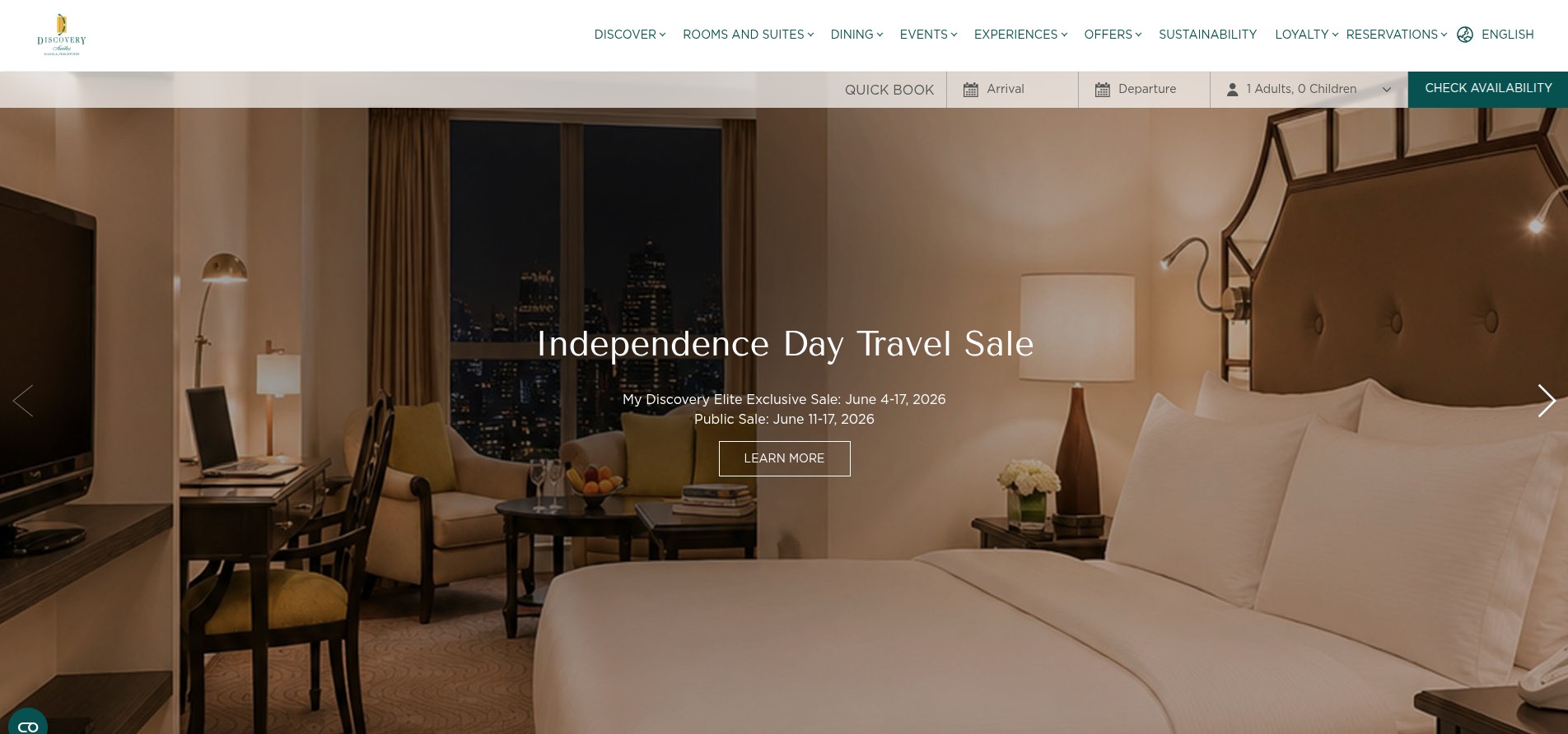 Discovery Suites