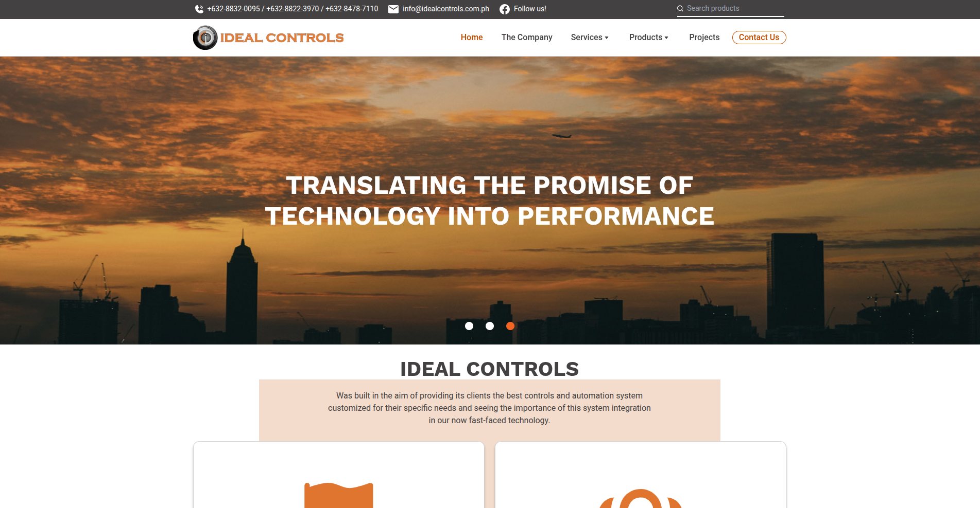 Ideal Controls