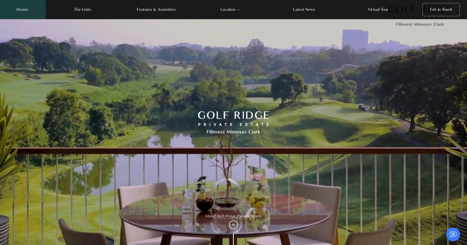 Golf Ridge Private Estate