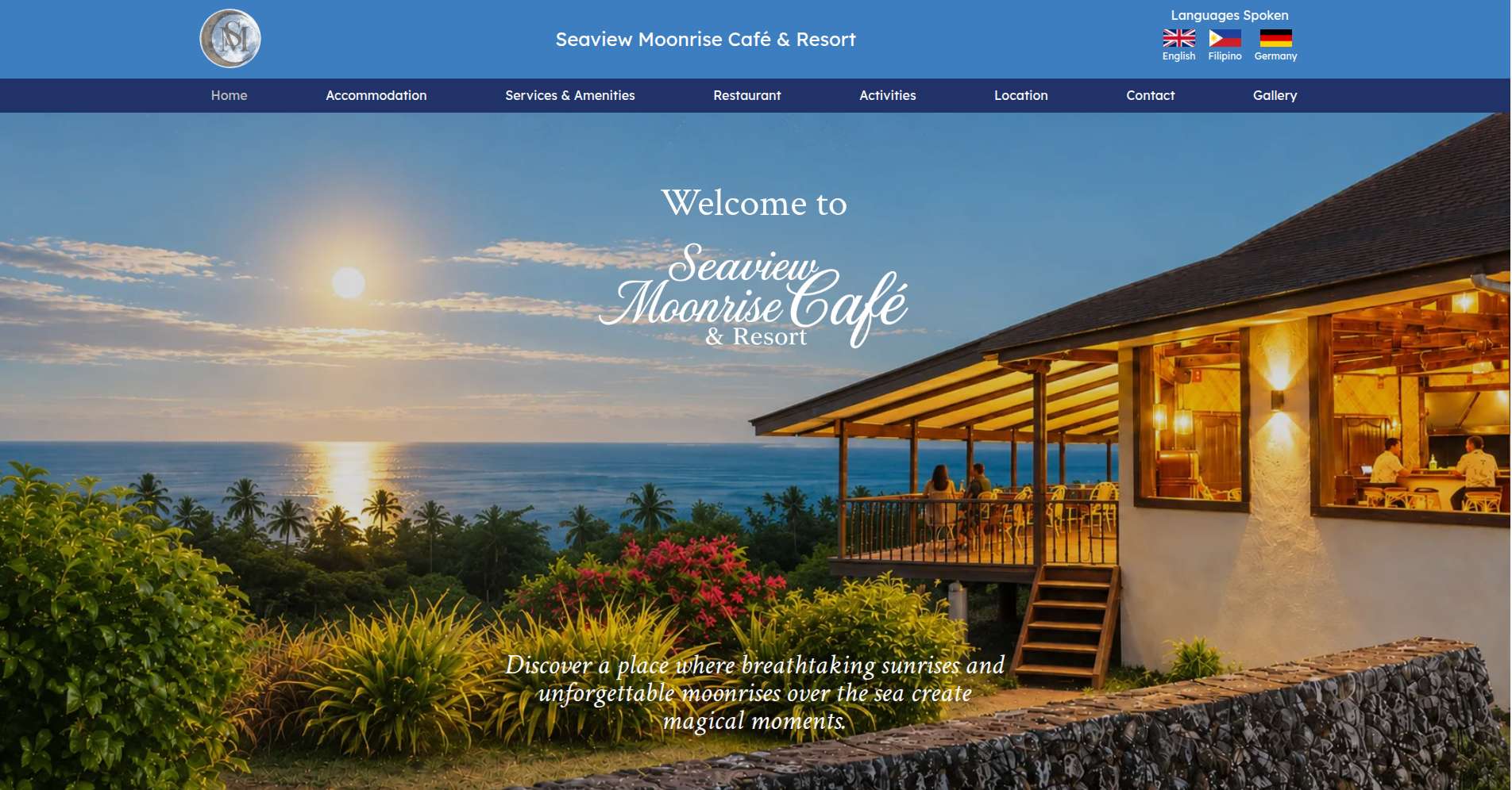 Seaview Moonrise Cafe