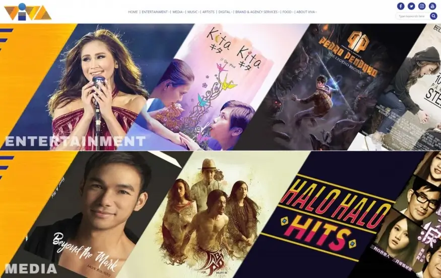 Viva - A major entertainment company in the Philippines