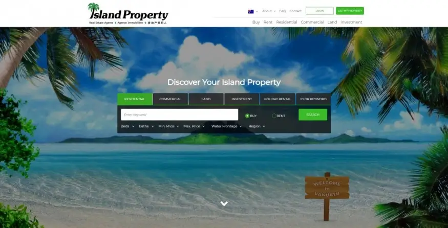 Holiday Property Solutions - Real Estate in Vanuatu
