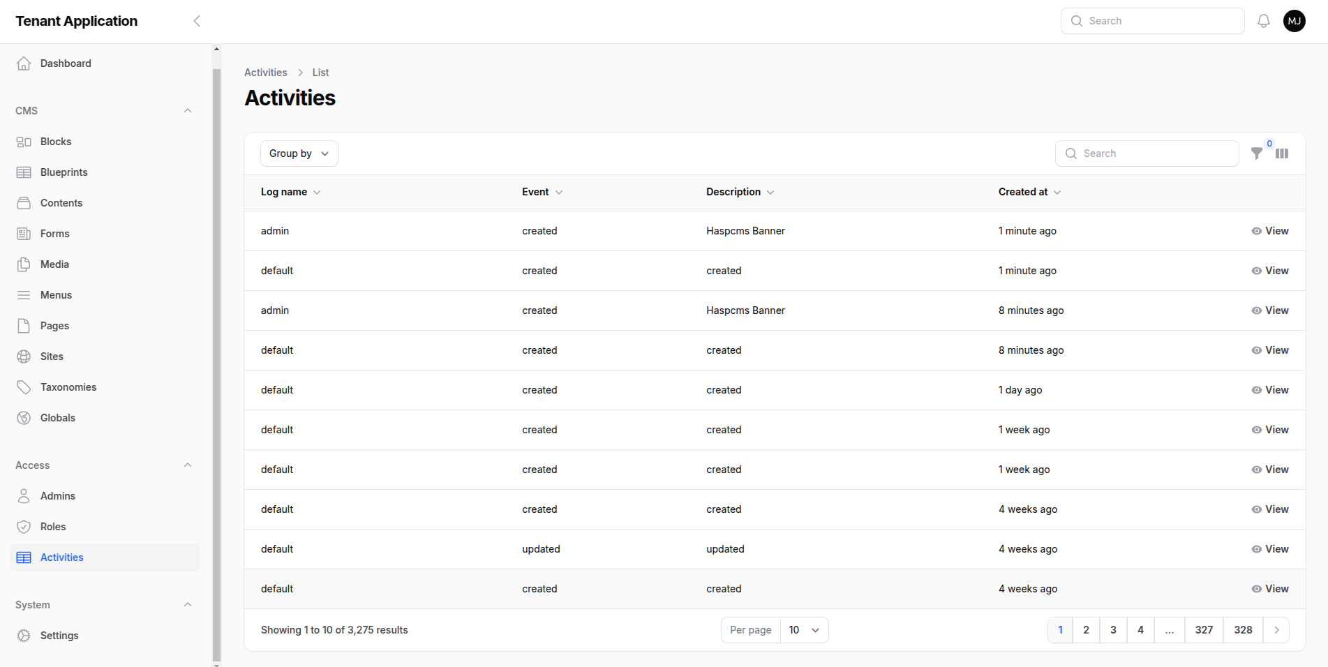 A secure, high-performance SaaS headless CMS with integrated AI capabilities for enterprise websites.
